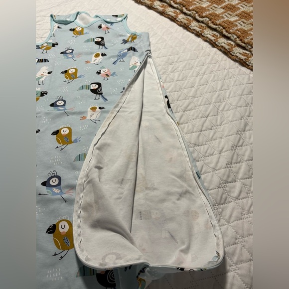 Little Tots Toucan Print Sleep Sack - Picture 4 of 12